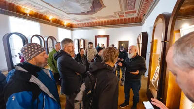 Komentované prohlídky Muzea Broumovska pro účastníky Broumovských diskuzí
